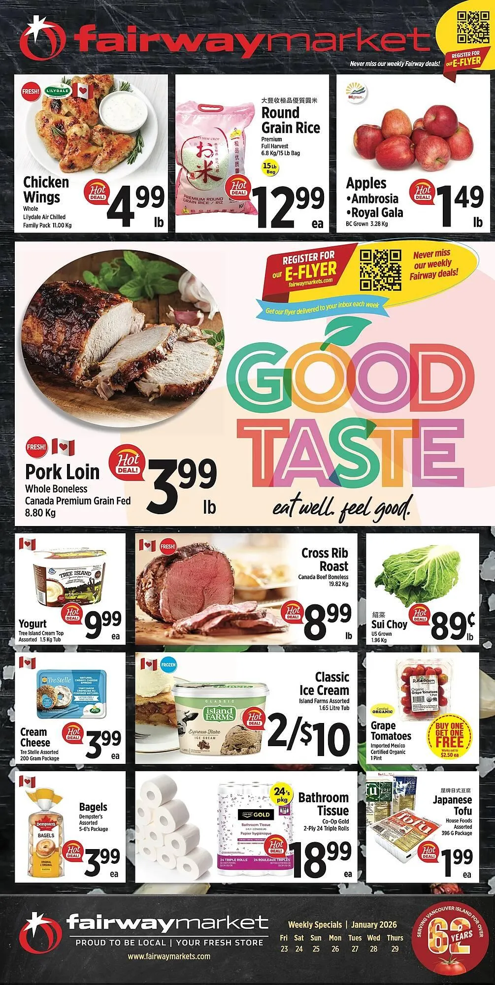 Fairway Market Canada flyer - 1