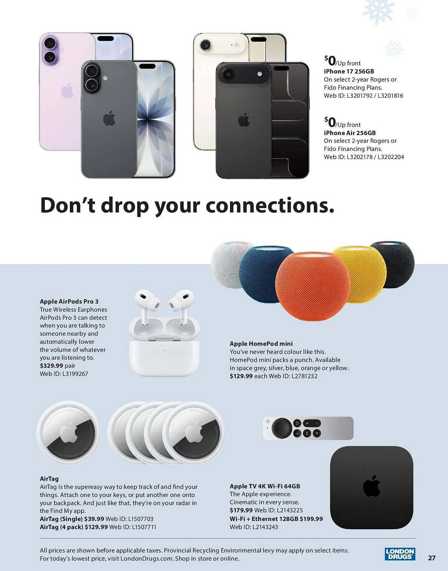 London Drugs flyer from November 13 to November 27 2025 - flyer page 27