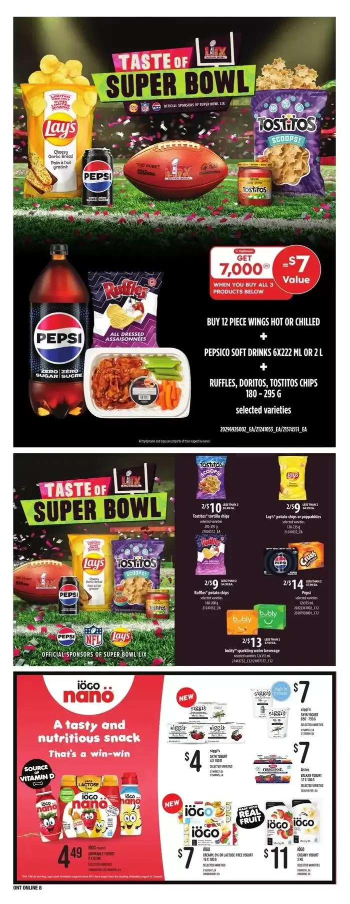 Great offer for bargain hunters from January 16 to January 22 2025 - flyer page 8