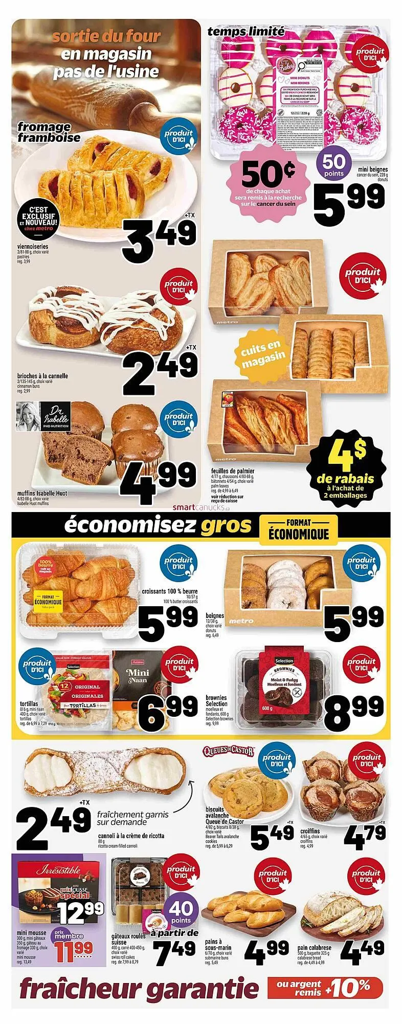 Metro flyer from October 16 to October 22 2025 - flyer page 11