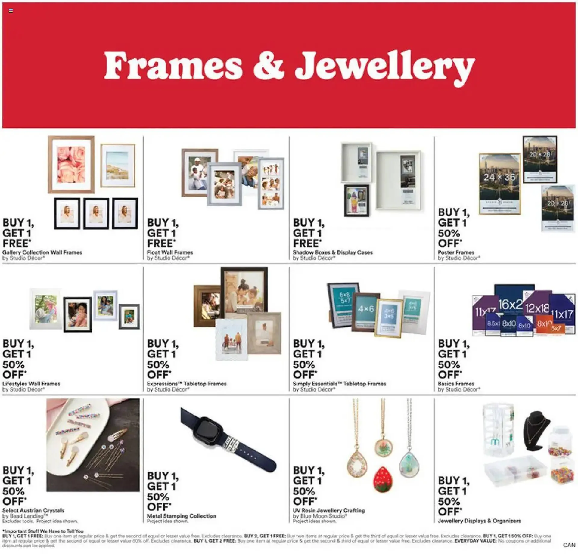 Michaels flyer from August 1 to August 8 2025 - flyer page 2