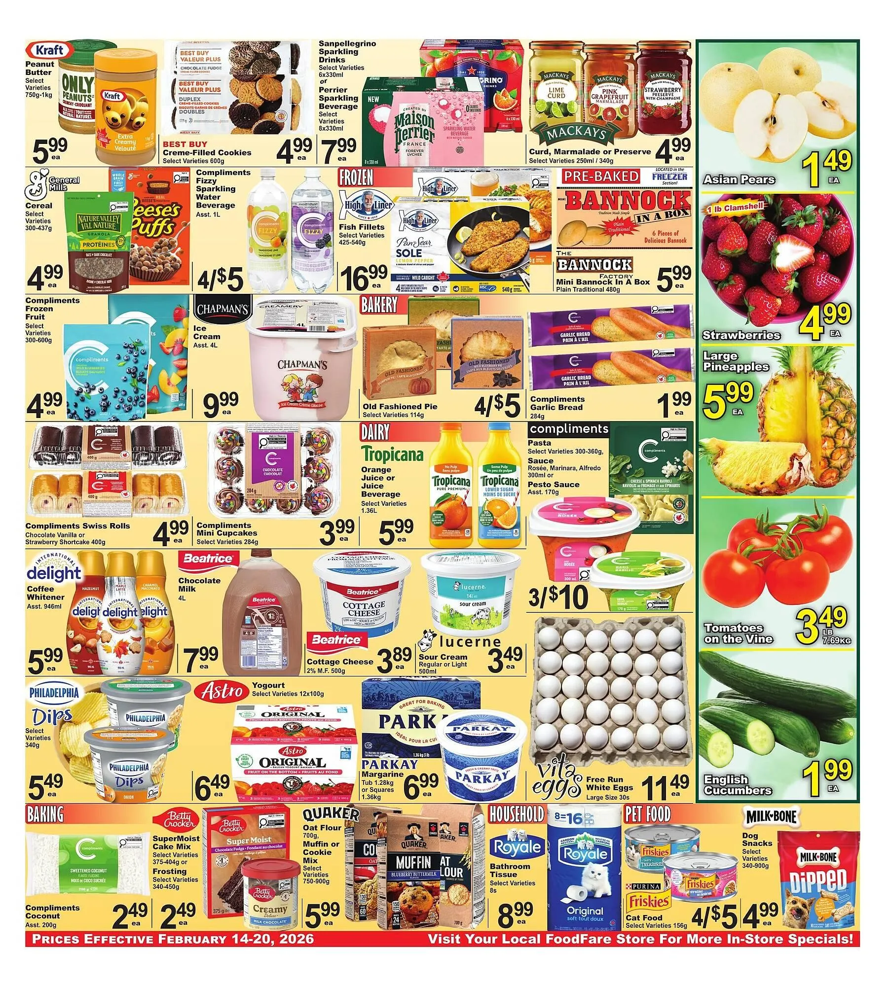 Food Fare flyer from February 14 to February 20 2026 - flyer page 3