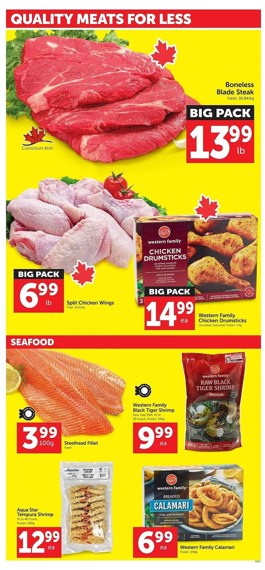 Buy-Low Foods flyer from April 24 to April 30 2025 - flyer page 6