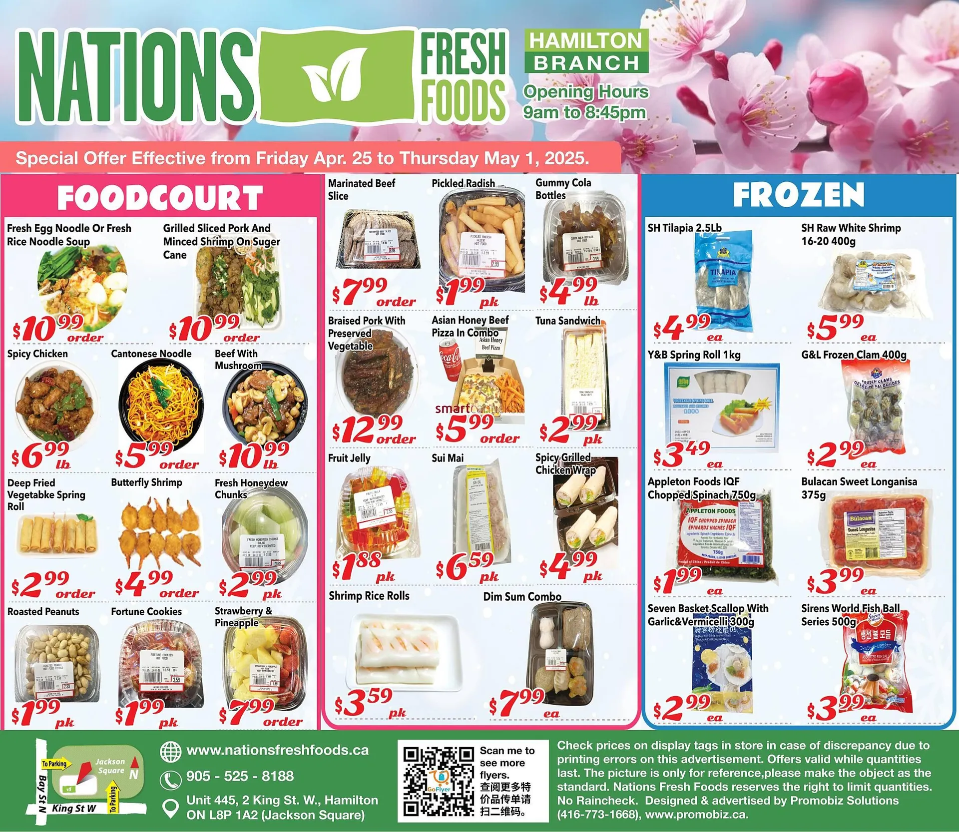 Nations Fresh Foods flyer from April 25 to May 1 2025 - flyer page 3
