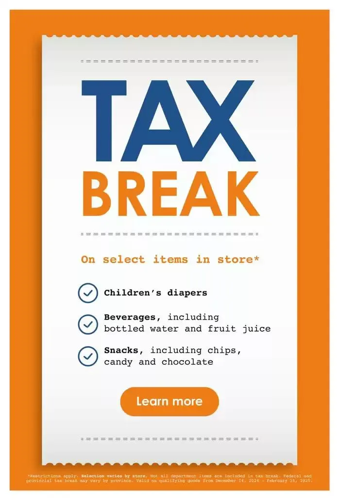 Wide range of offers from February 14 to February 20 2025 - flyer page 8