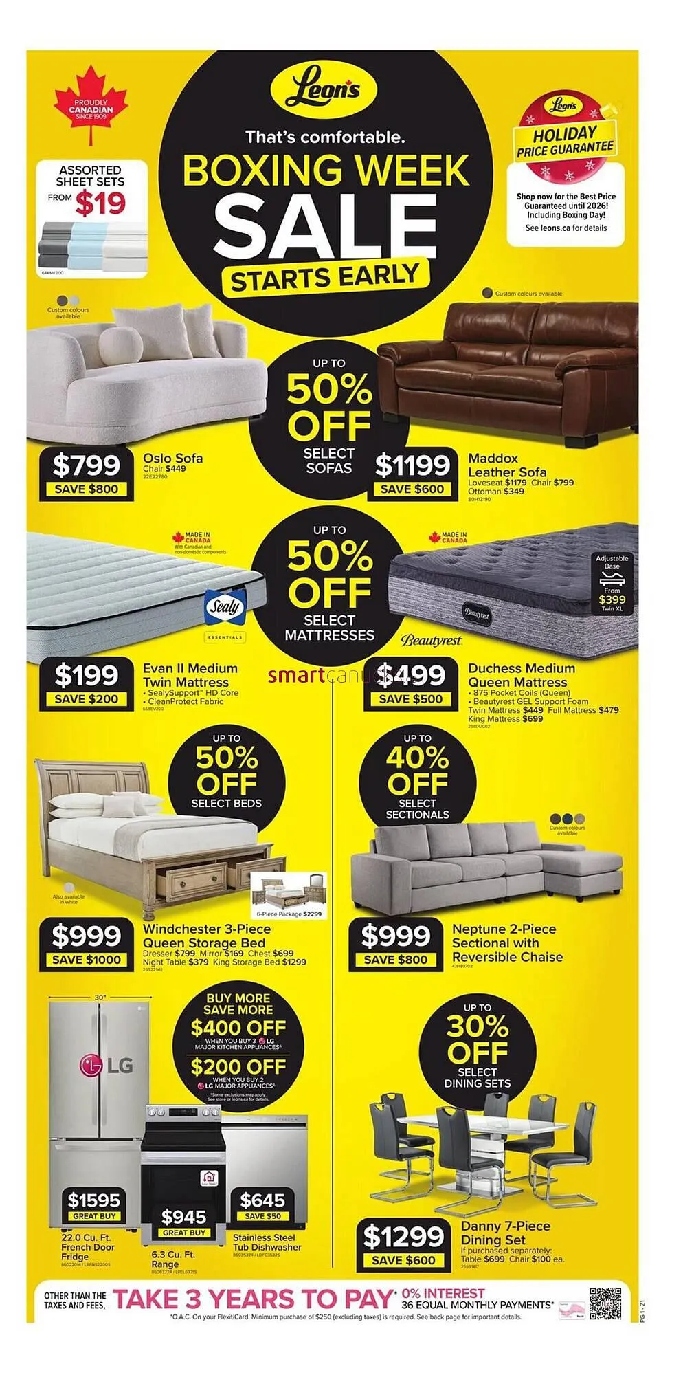 Leon's flyer from December 4 to December 10 2025 - flyer page 1