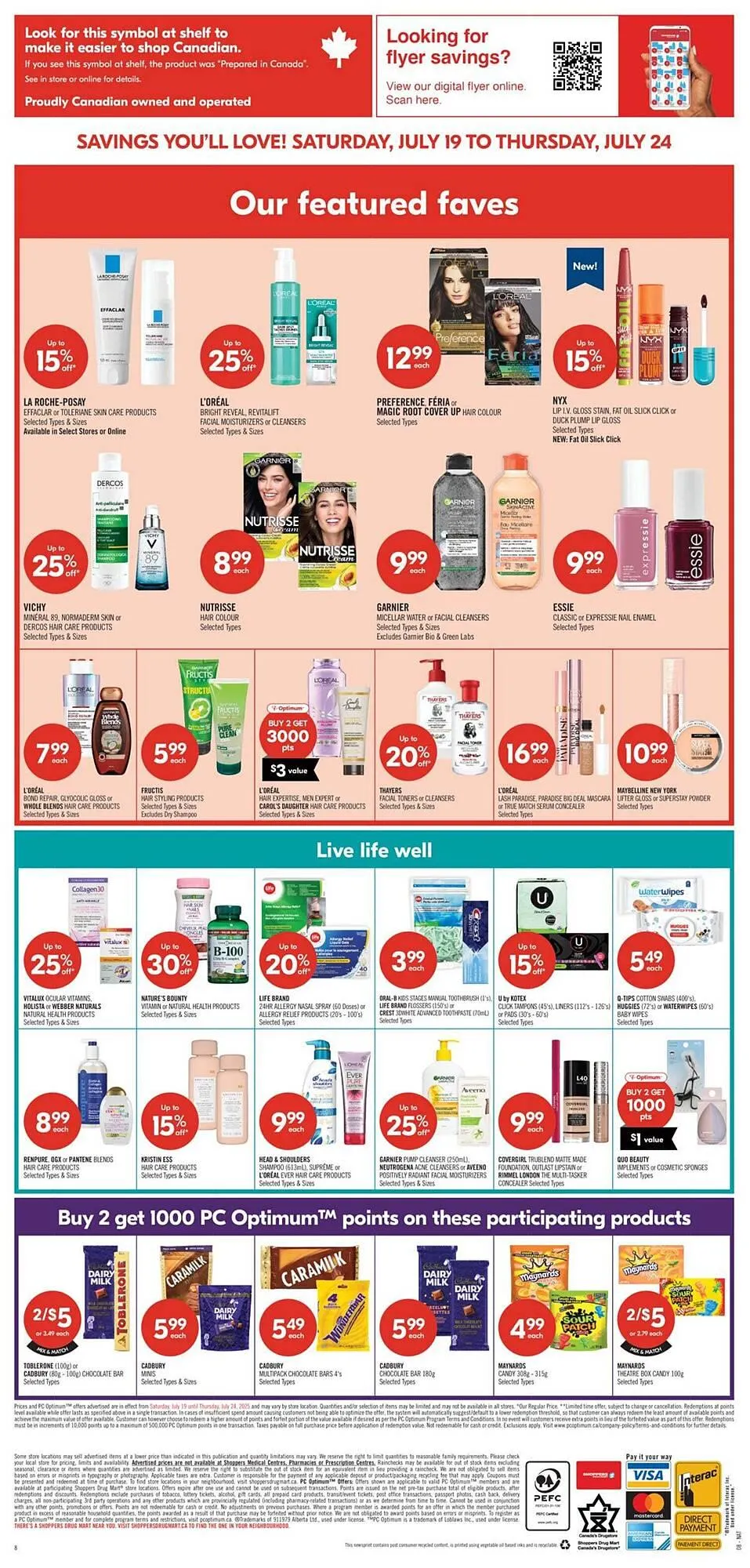 Shoppers Drug Mart flyer from July 19 to July 25 2025 - flyer page 20