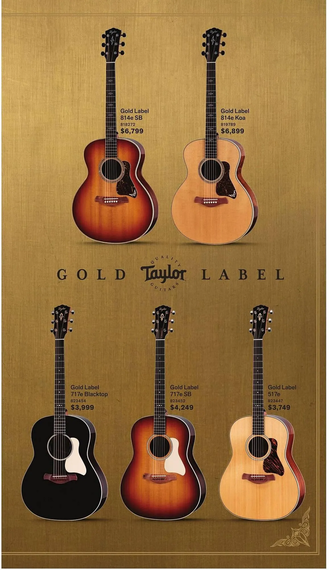 Long & McQuade flyer from November 5 to July 31 2026 - flyer page 13