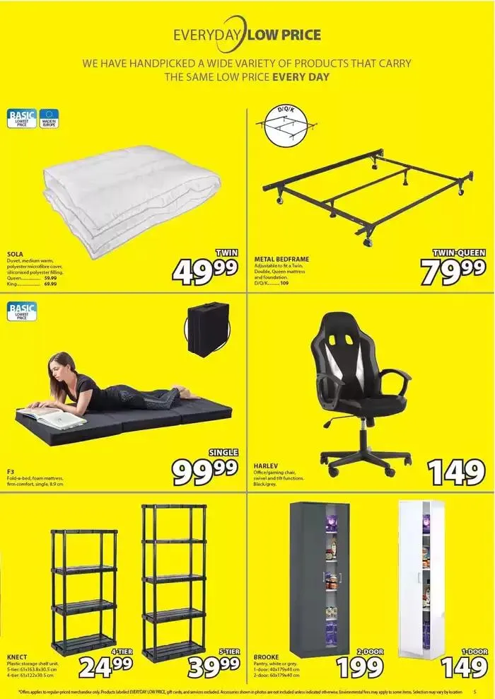 This week's offer Flyer from January 23 to February 6 2025 - flyer page 5