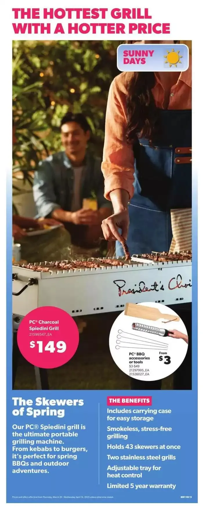 Zehrs Markets weeky flyer from March 20 to April 16 2025 - flyer page 13