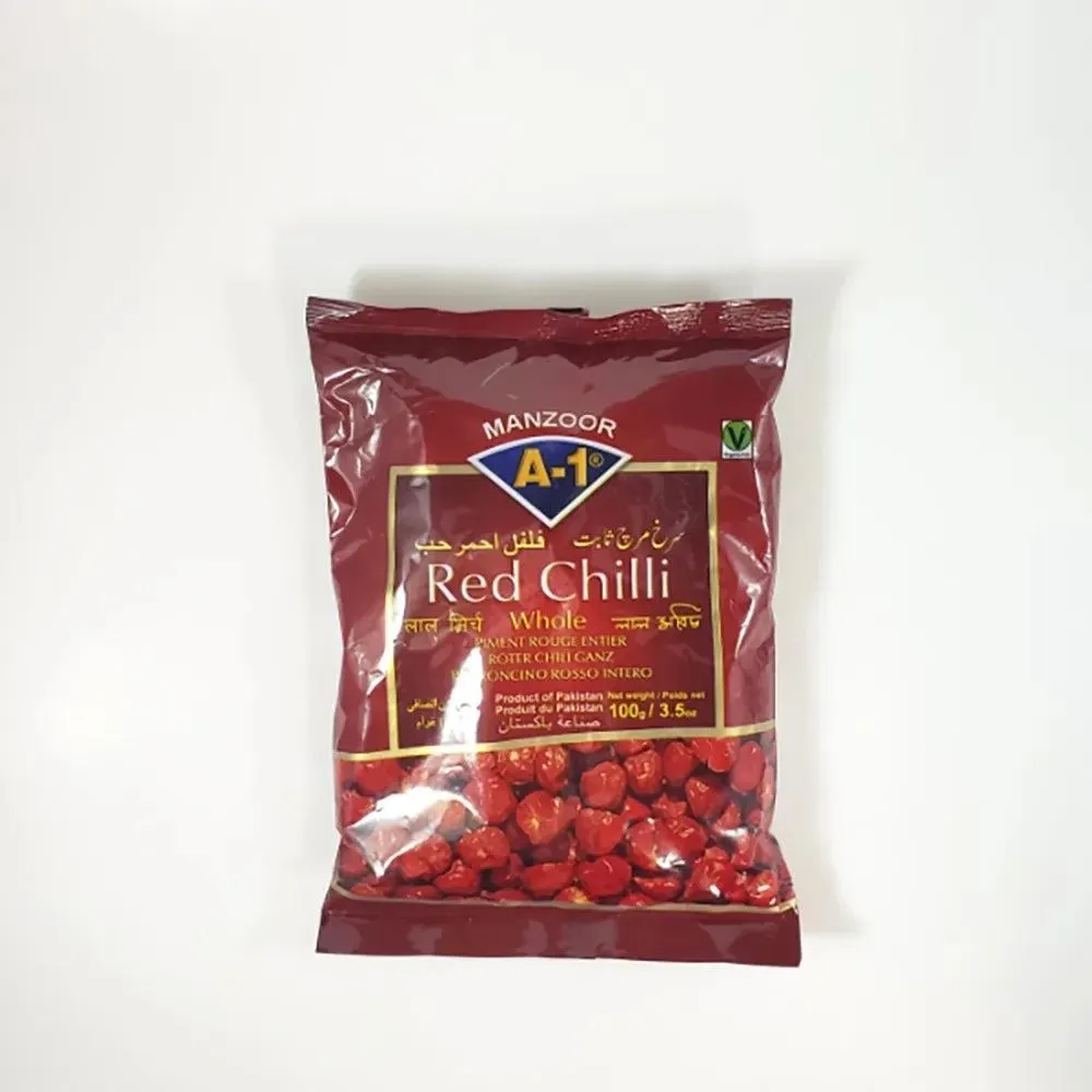A1 Red Chilli Round 100g