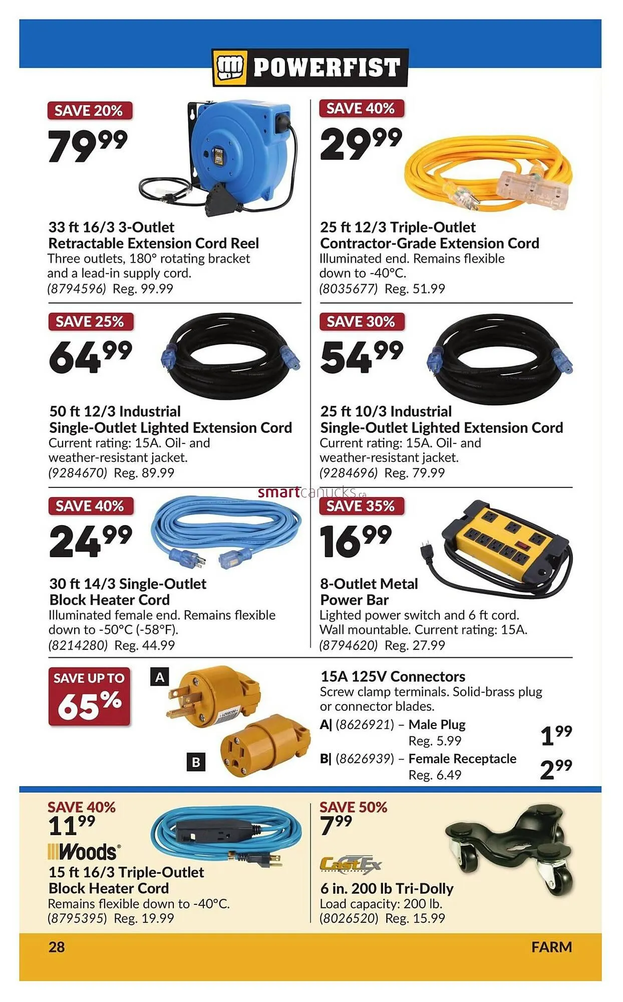 Princess Auto flyer from August 12 to August 24 2025 - flyer page 34