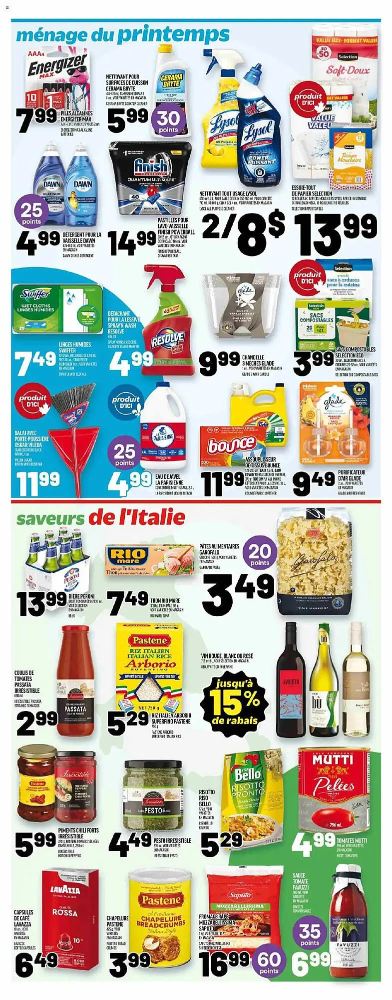 Metro flyer from March 20 to March 26 2025 - flyer page 19