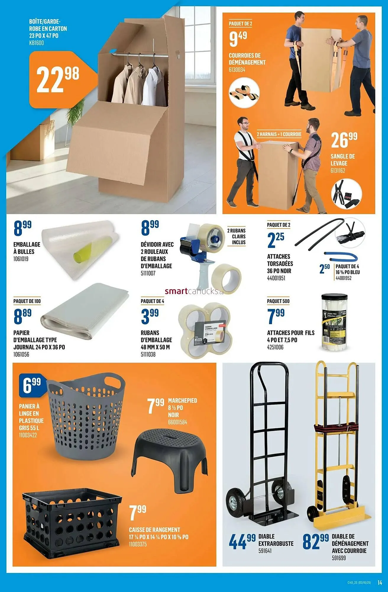 Canac flyer from October 2 to October 8 2025 - flyer page 14