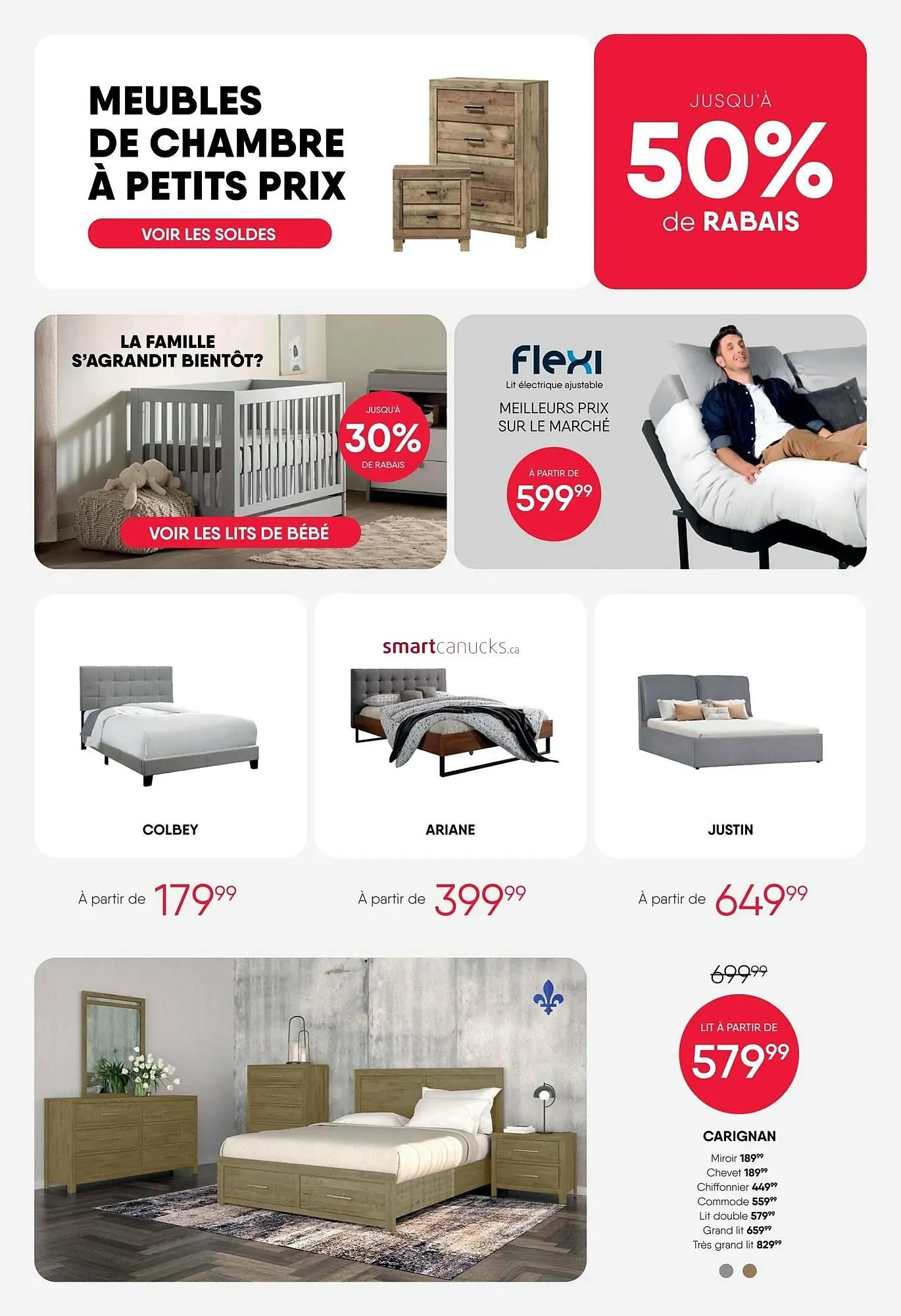 Meubles RD flyer from June 9 to June 22 2025 - flyer page 9