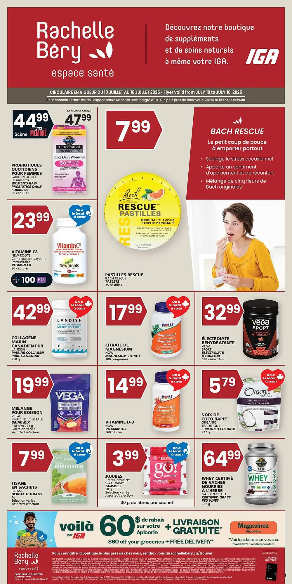 IGA flyer from July 10 to July 16 2025 - flyer page 16