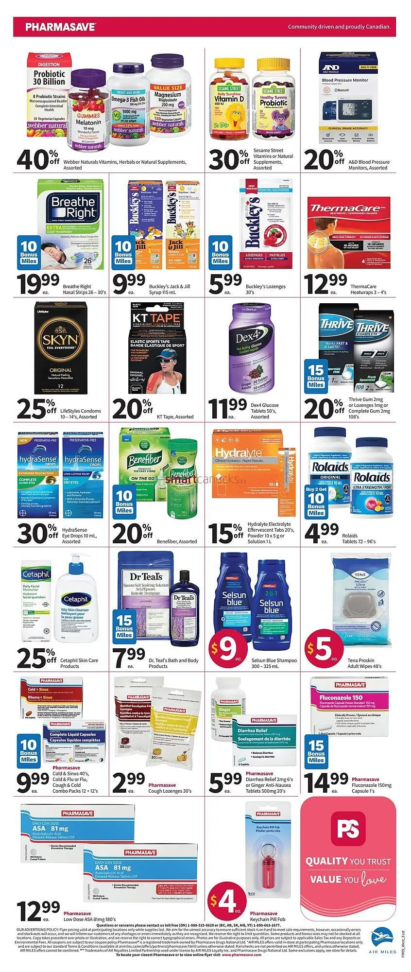 Pharmasave flyer from February 27 to March 12 2026 - flyer page 2