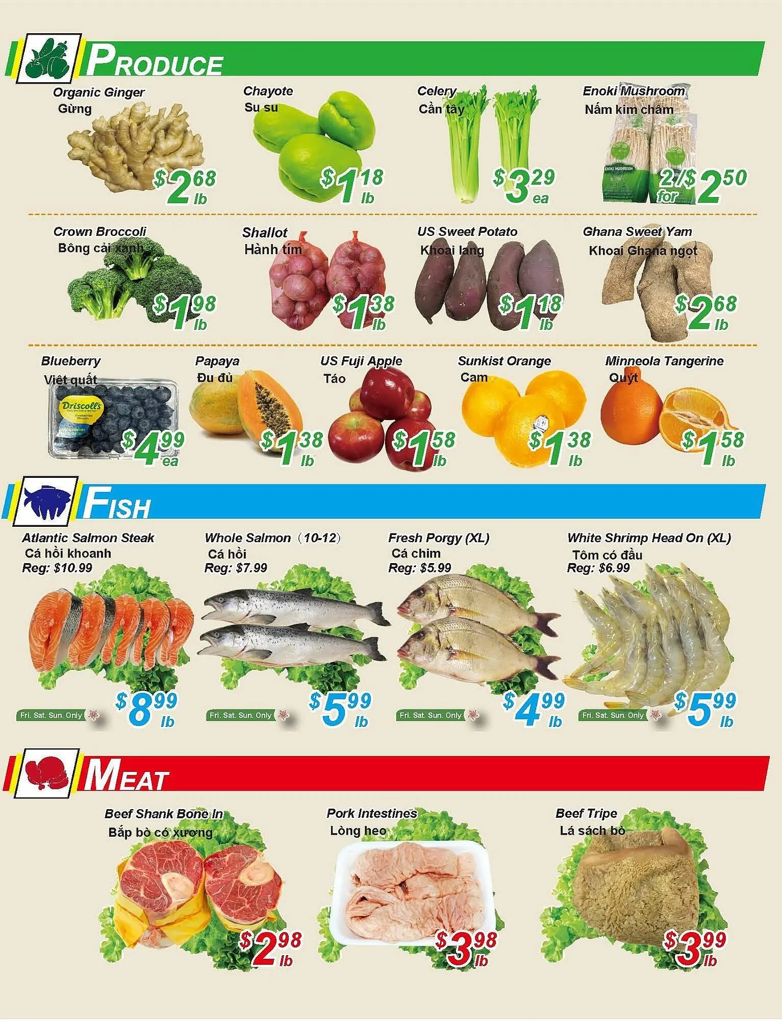 Golden Fresh Market flyer from February 27 to March 5 2026 - flyer page 3