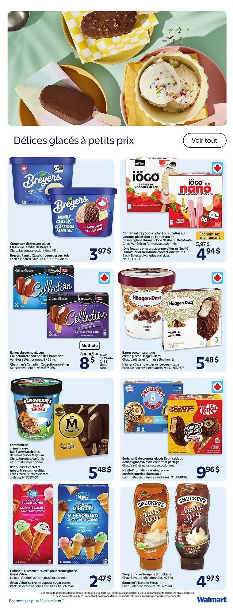Walmart flyer from July 31 to August 6 2025 - flyer page 7