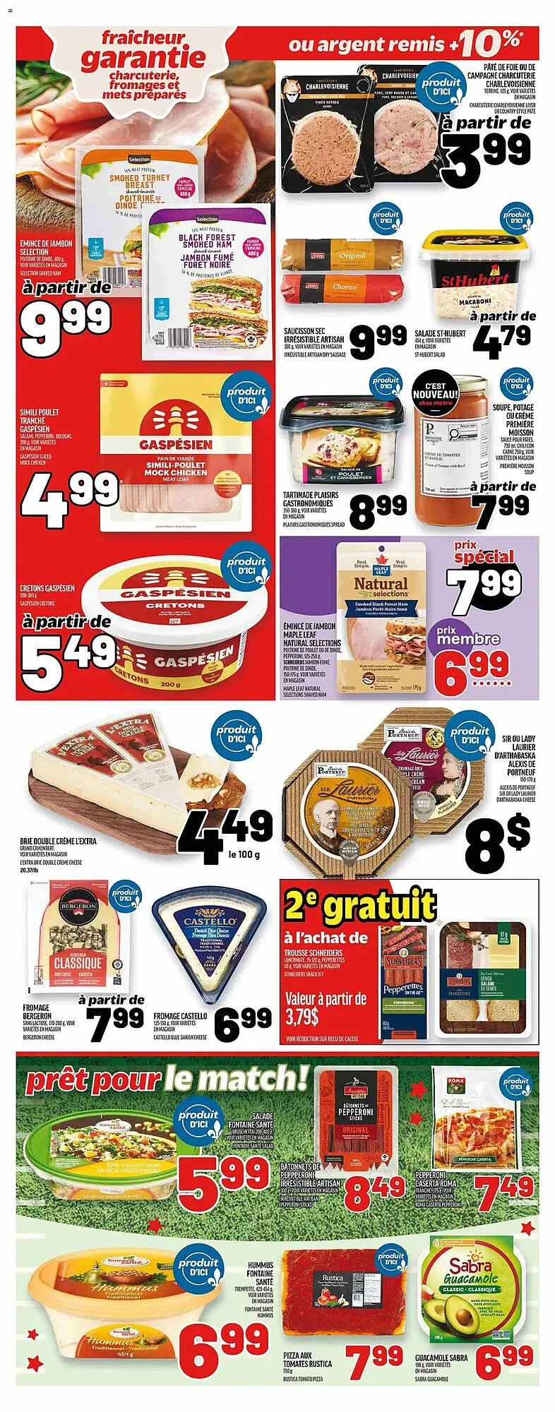 Metro flyer from February 6 to February 12 2025 - flyer page 13