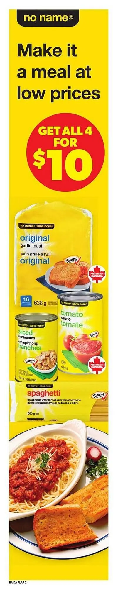 Dominion flyer from October 15 to November 11 2025 - flyer page 2