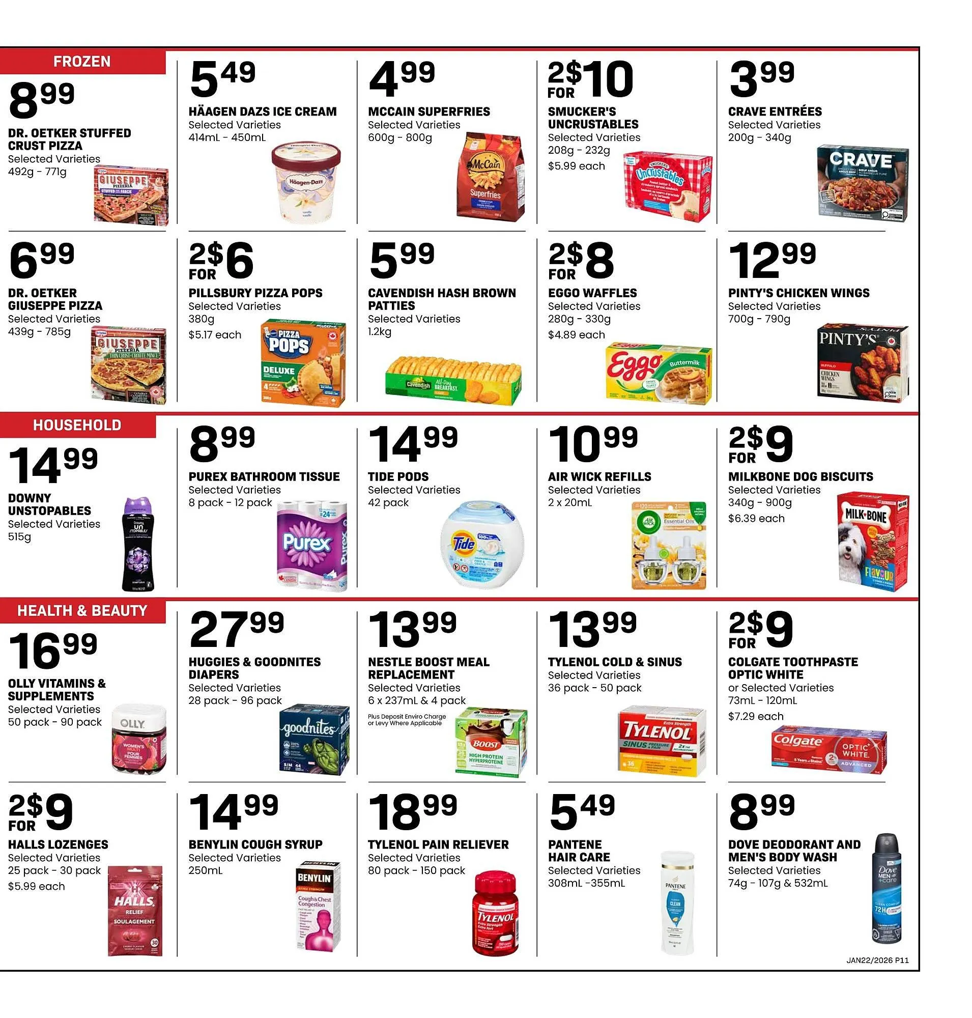 Freson Bros flyer from January 16 to January 22 2026 - flyer page 11