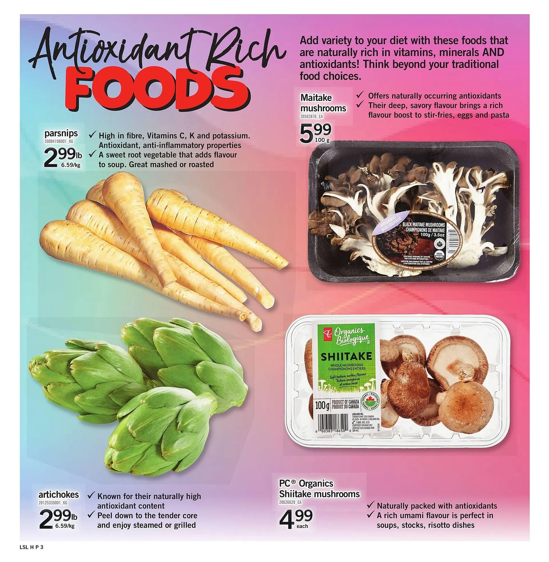 Loblaws flyer from January 15 to January 22 2026 - flyer page 7