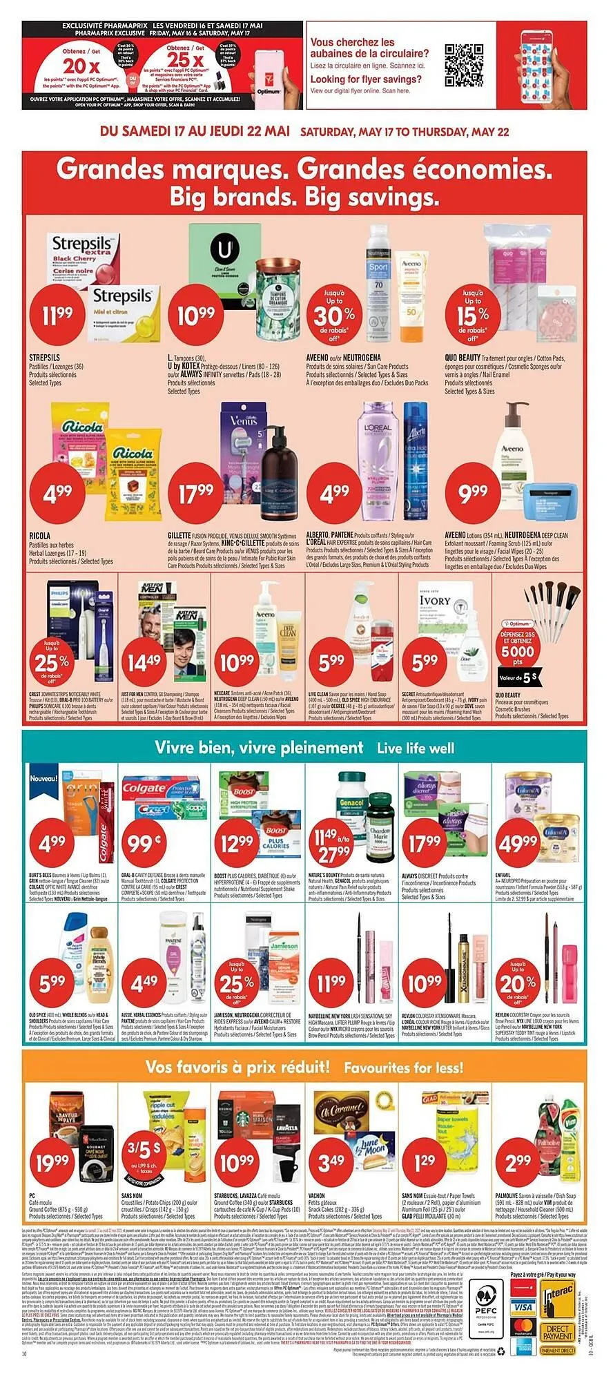 Pharmaprix flyer from May 19 to May 21 2025 - flyer page 16