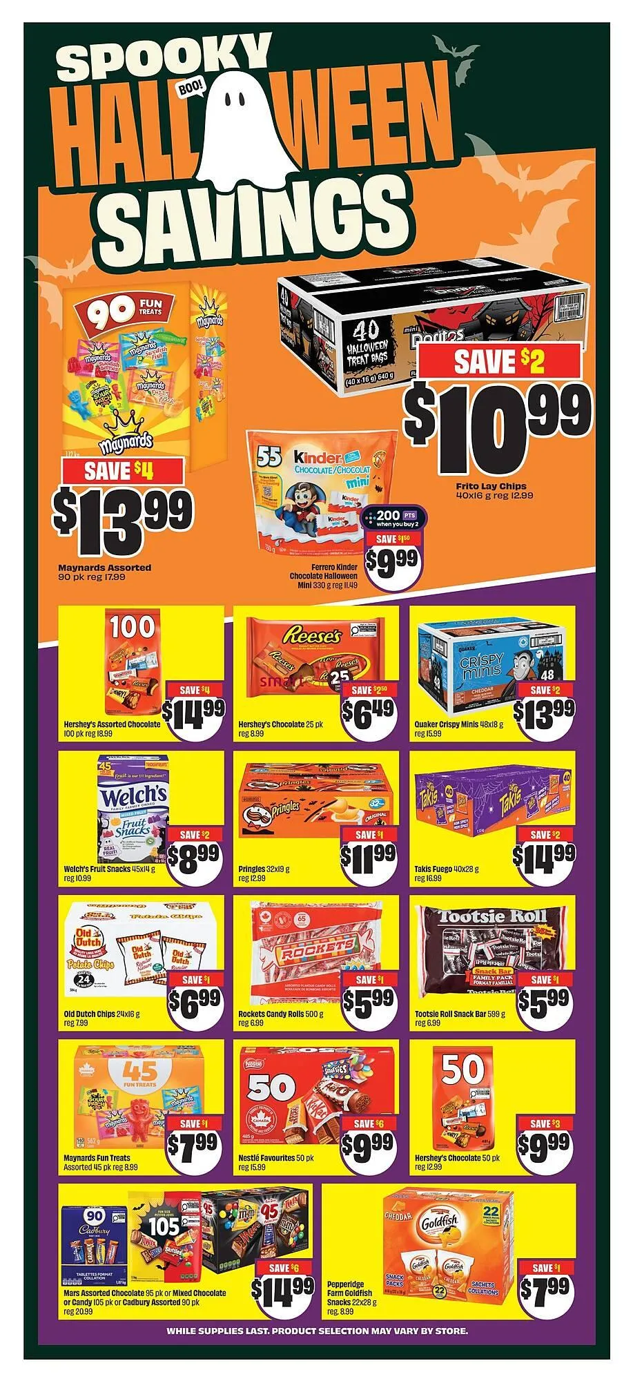 FreshCo flyer from October 23 to October 29 2025 - flyer page 5
