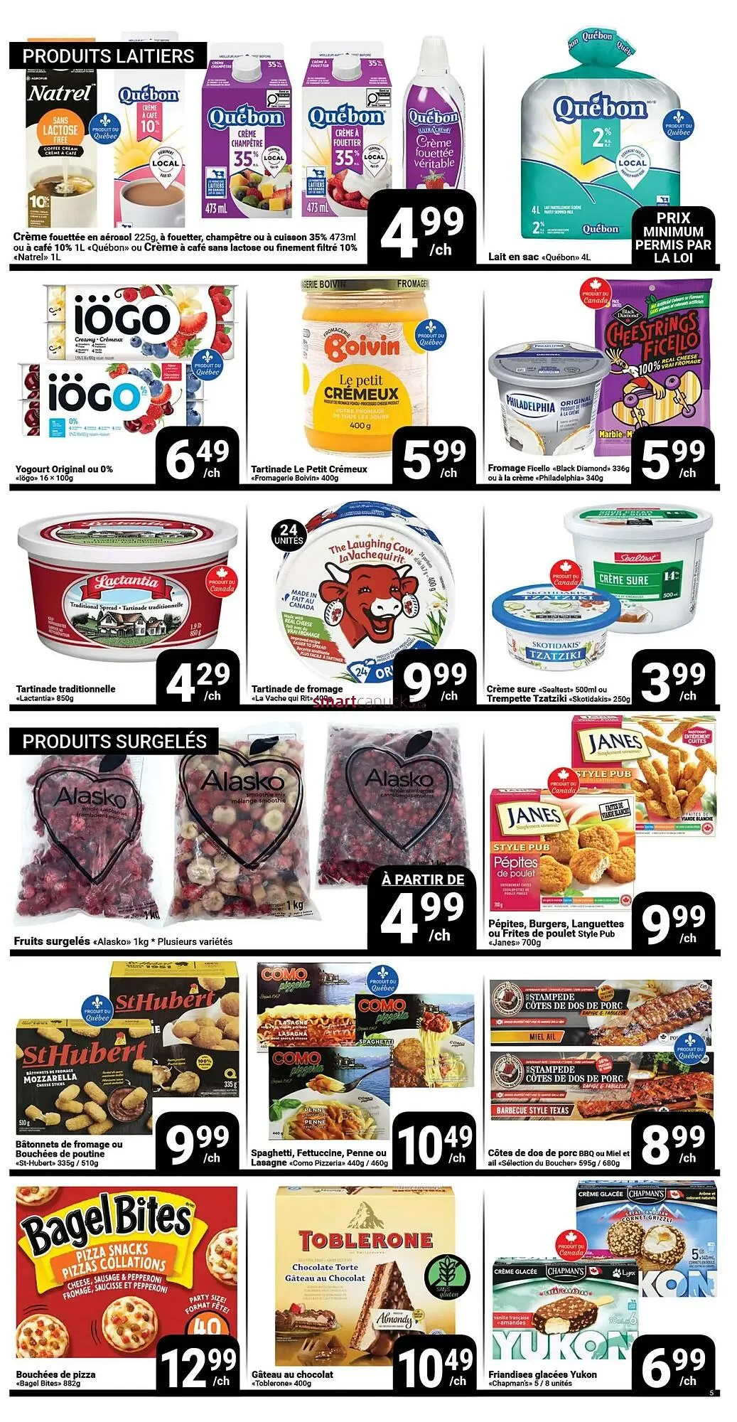 Pasquier flyer from October 30 to November 5 2025 - flyer page 5