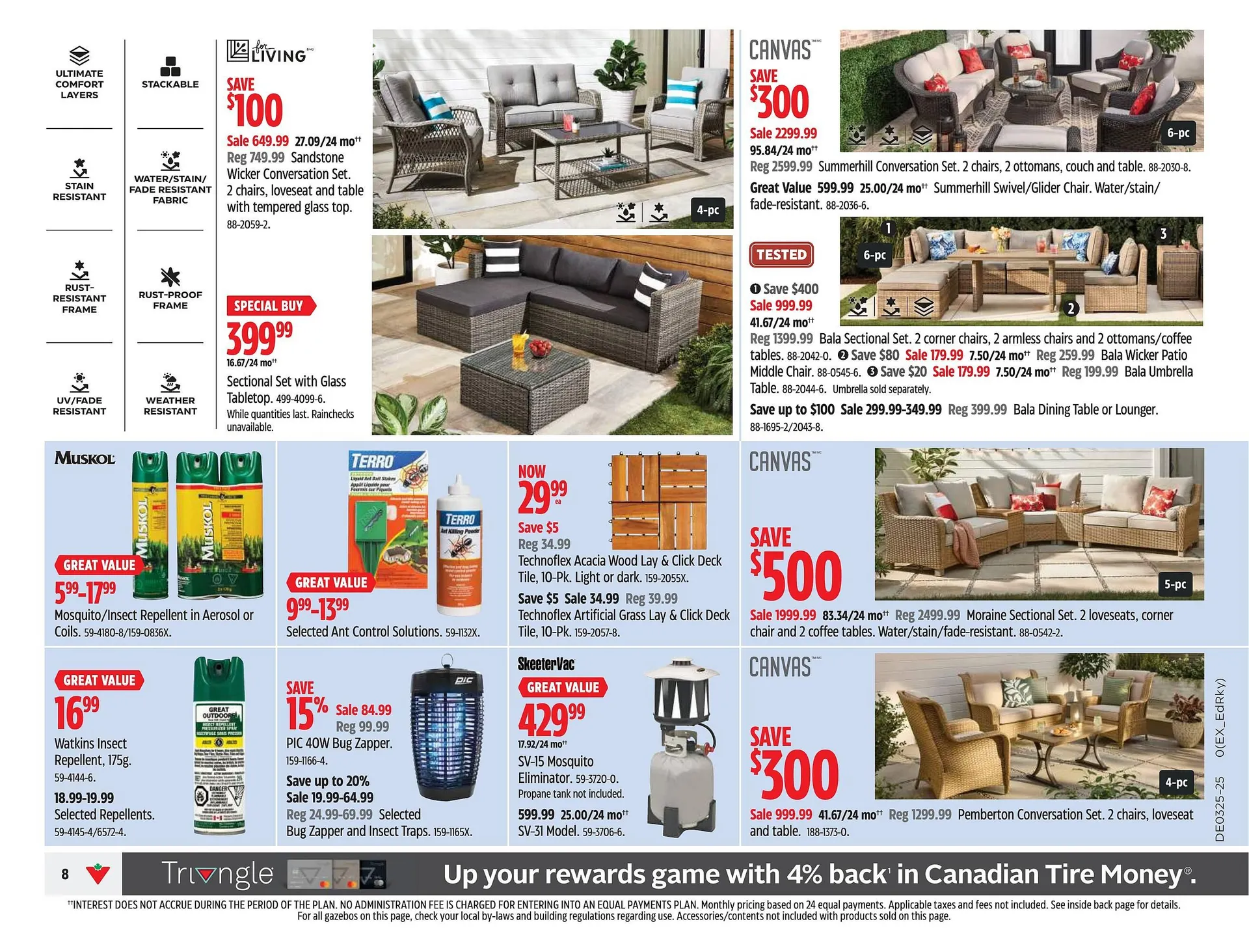 Canadian Tire flyer from June 12 to June 22 2025 - flyer page 8