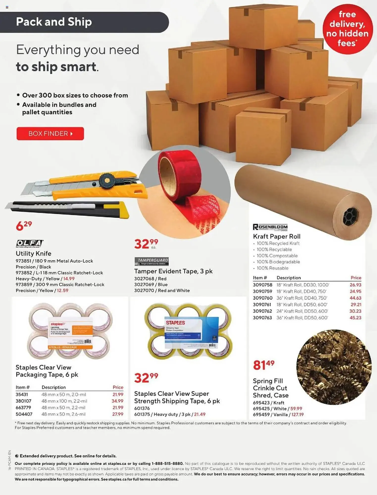 Staples flyer from September 5 to September 19 2025 - flyer page 16