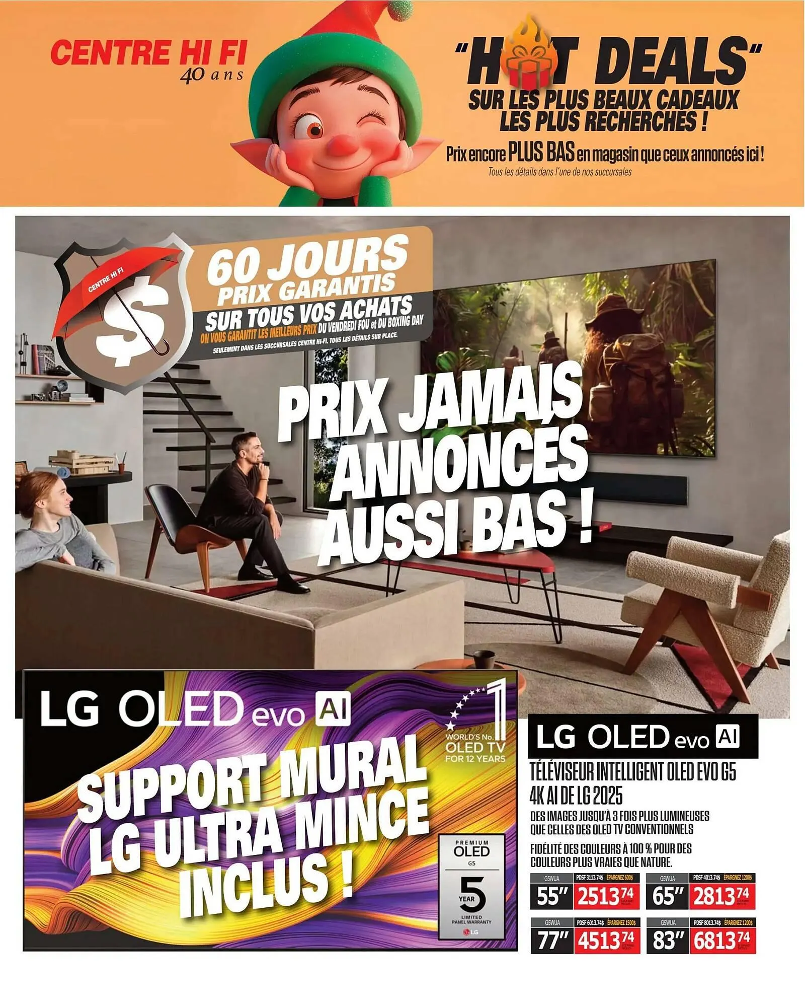 Centre Hi-Fi flyer from December 5 to December 11 2025 - flyer page 18