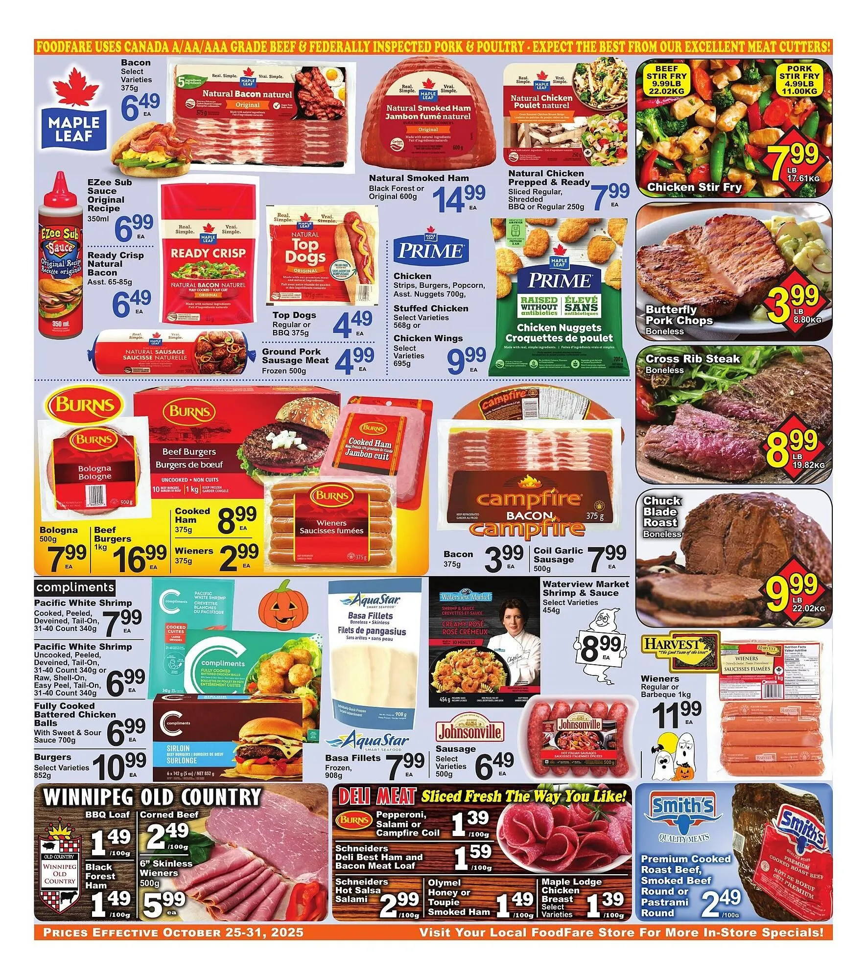 Food Fare flyer from October 24 to October 30 2025 - flyer page 4
