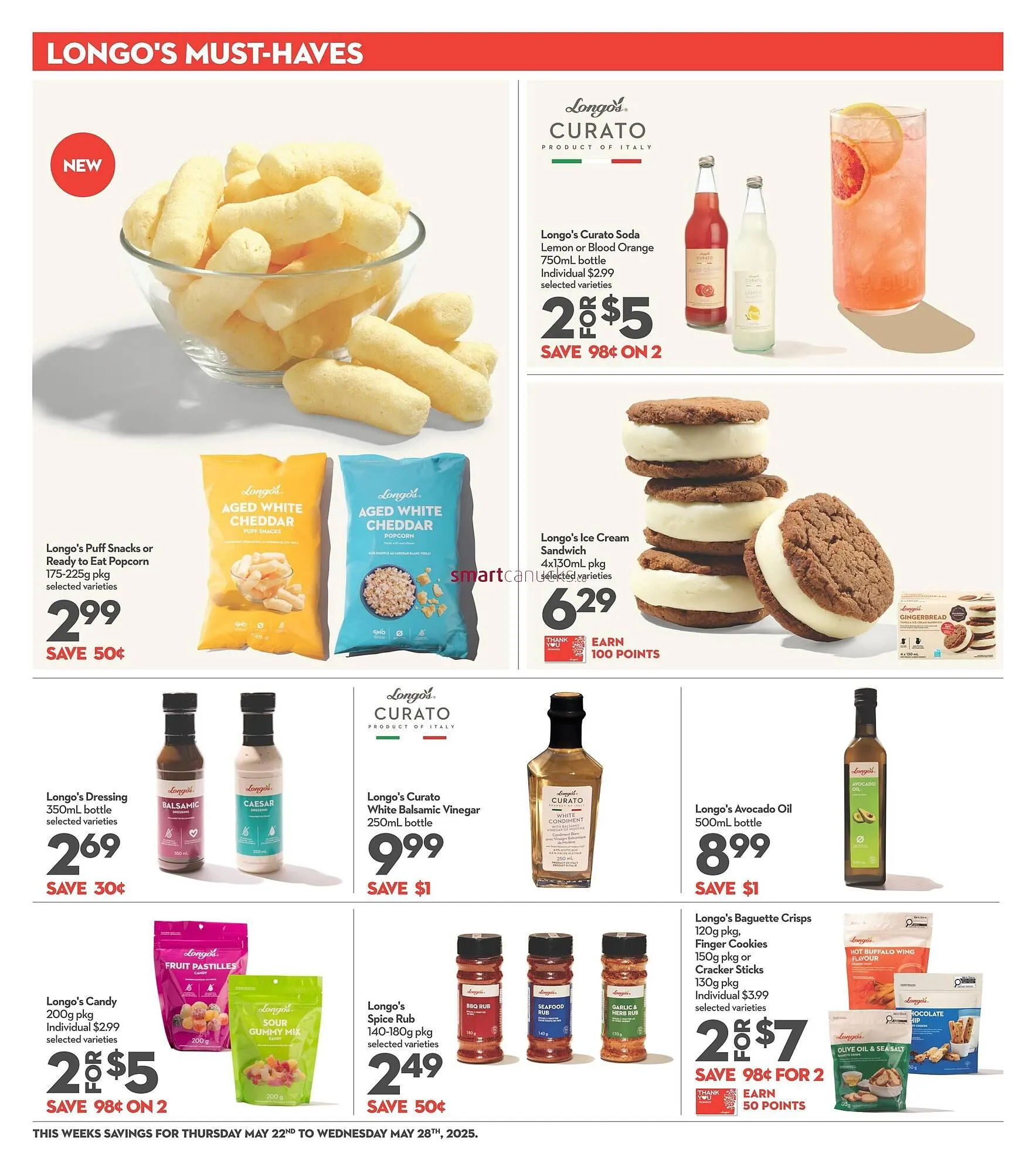 Longo's flyer from May 22 to May 28 2025 - flyer page 14