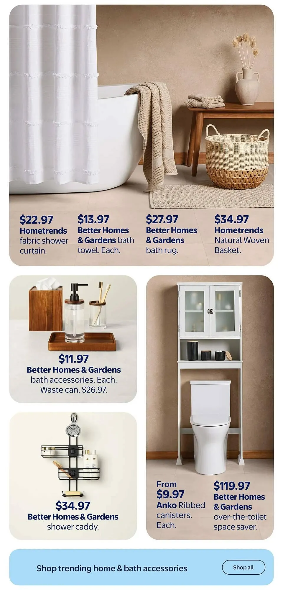 Walmart flyer from September 25 to October 22 2025 - flyer page 4