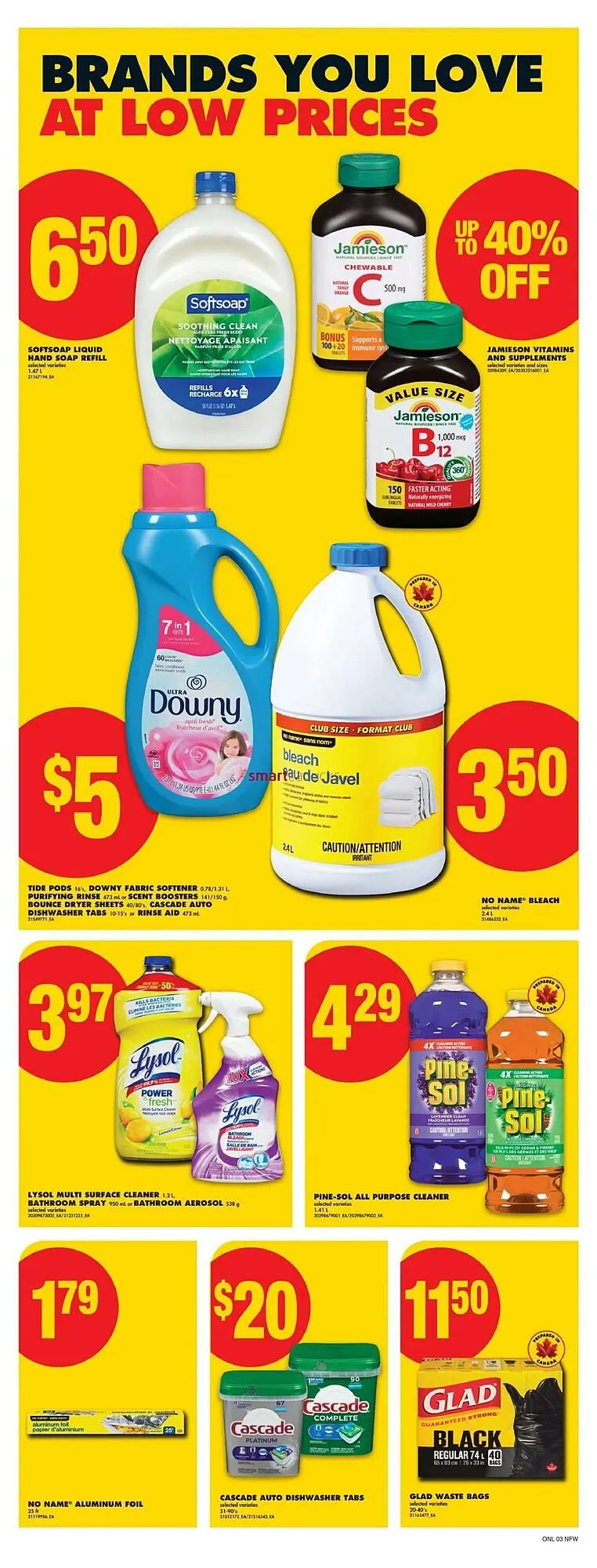 No Frills flyer from February 26 to March 4 2026 - flyer page 11