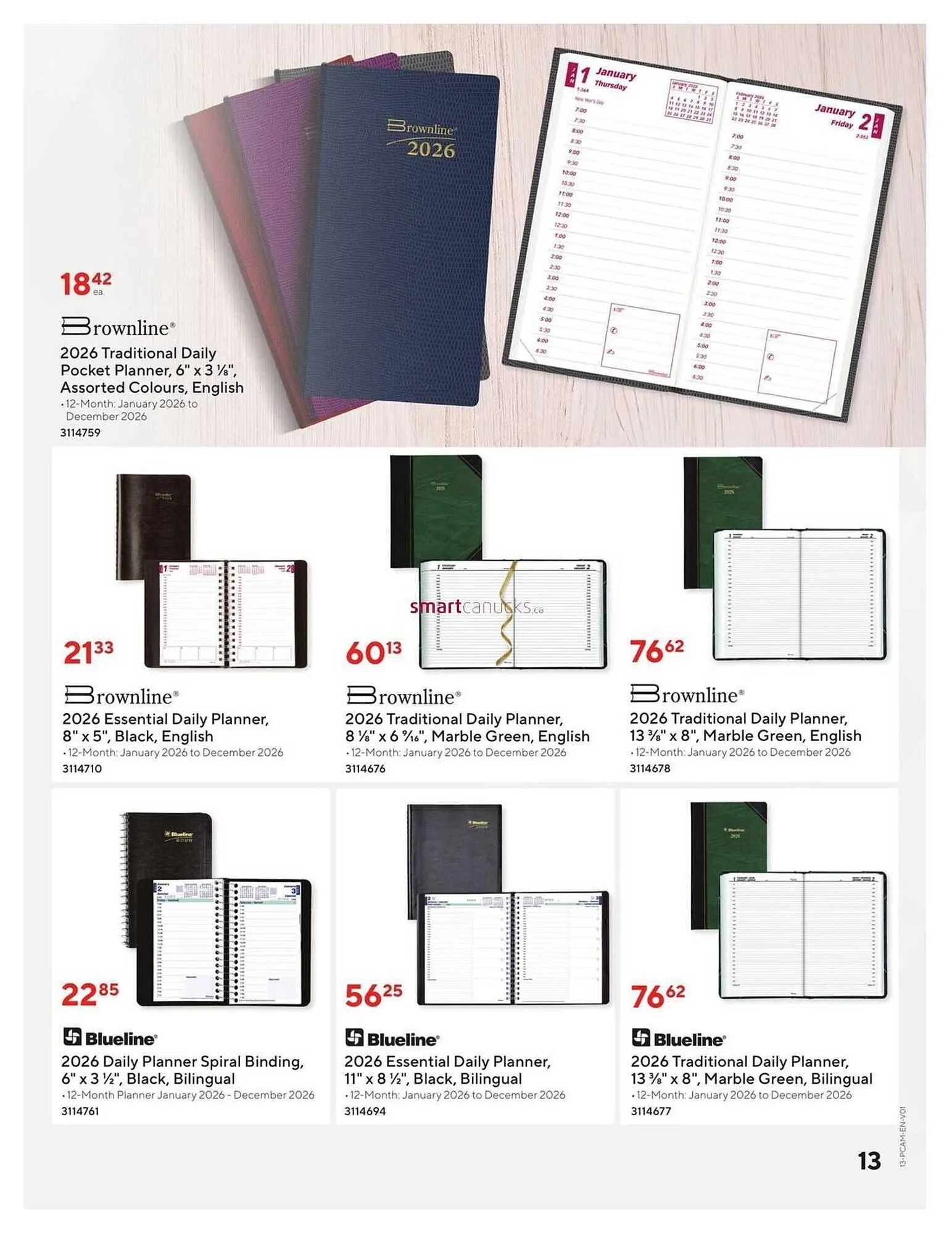 Staples flyer from November 16 to November 22 2025 - flyer page 13