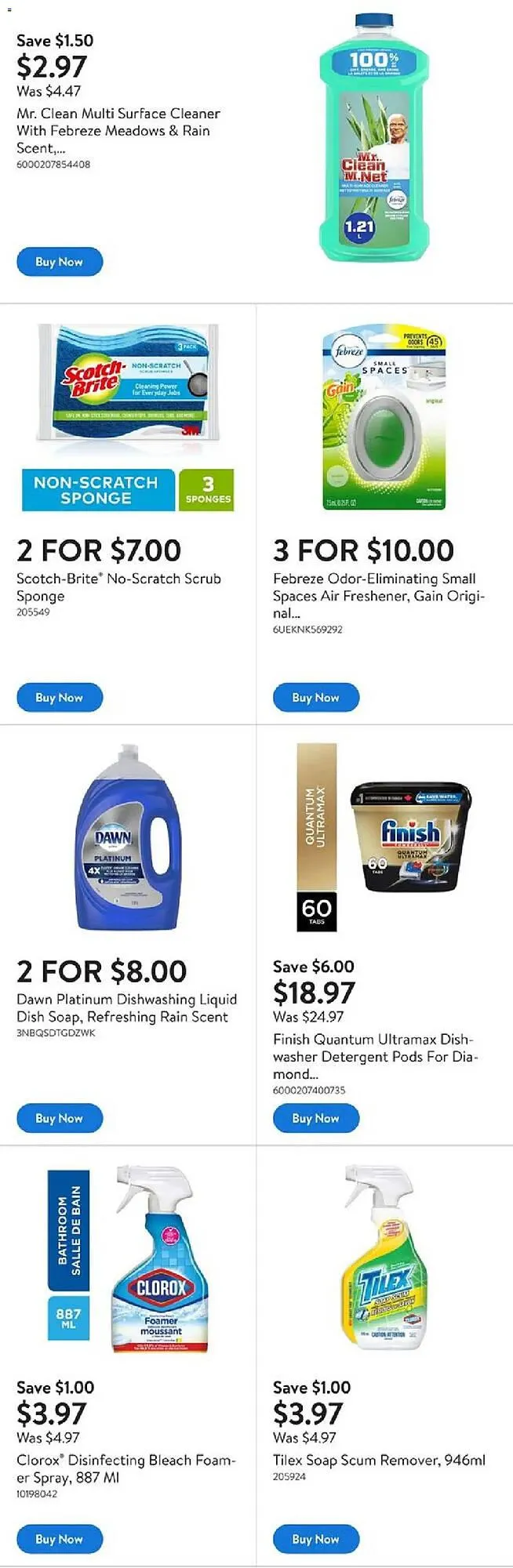 Walmart flyer from April 10 to April 23 2025 - flyer page 2