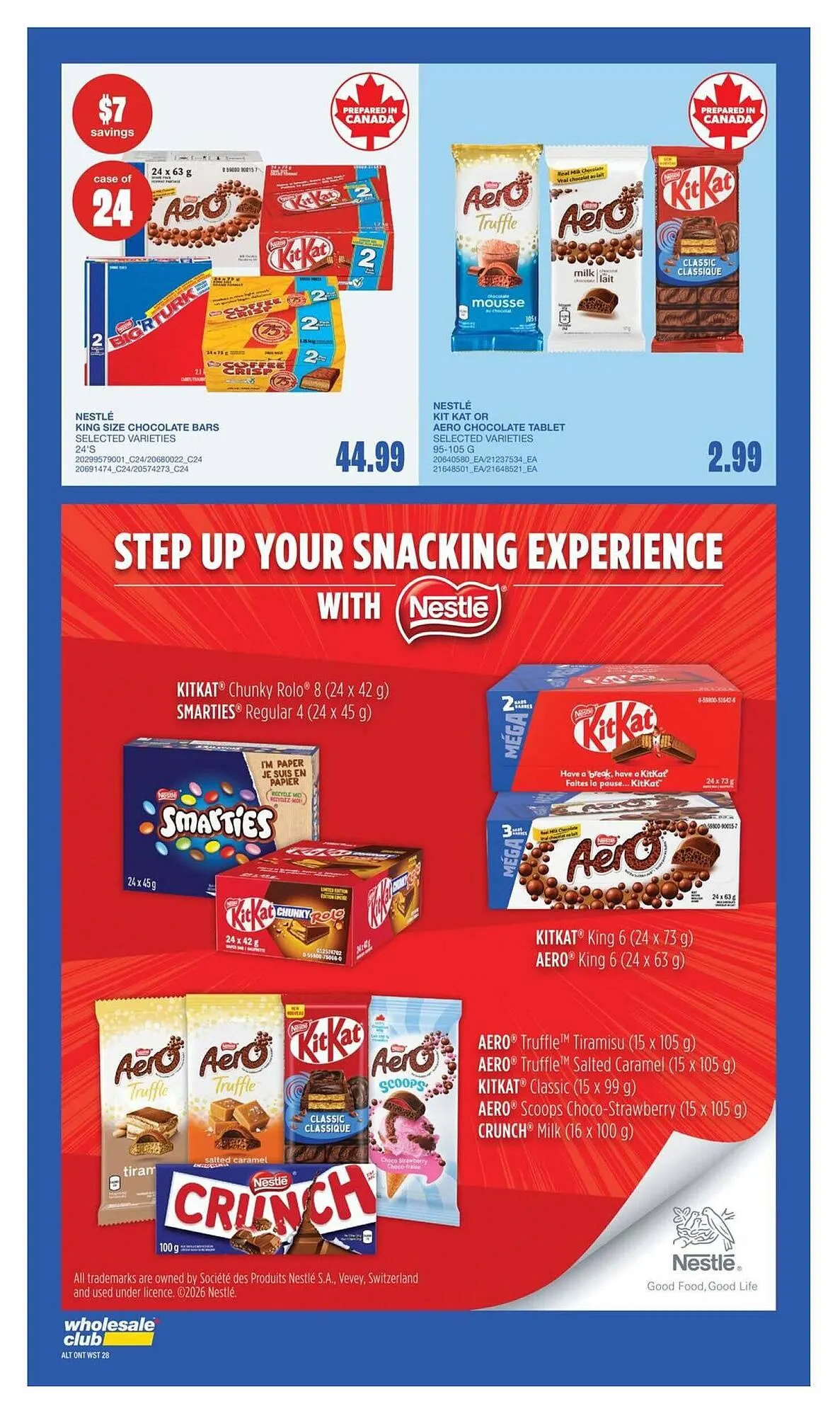 Wholesale Club flyer from February 19 to February 26 2026 - flyer page 30
