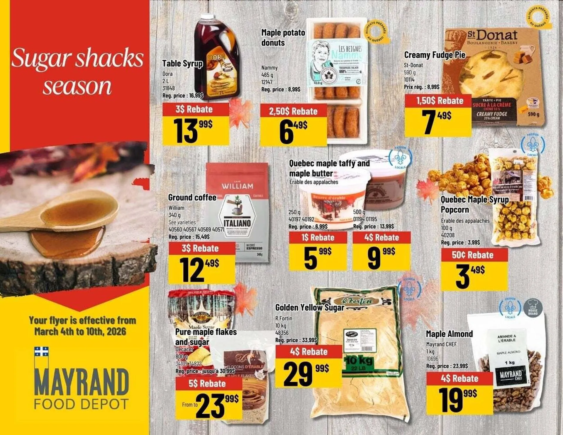 Mayrand flyer from March 5 to March 12 2026 - flyer page 5