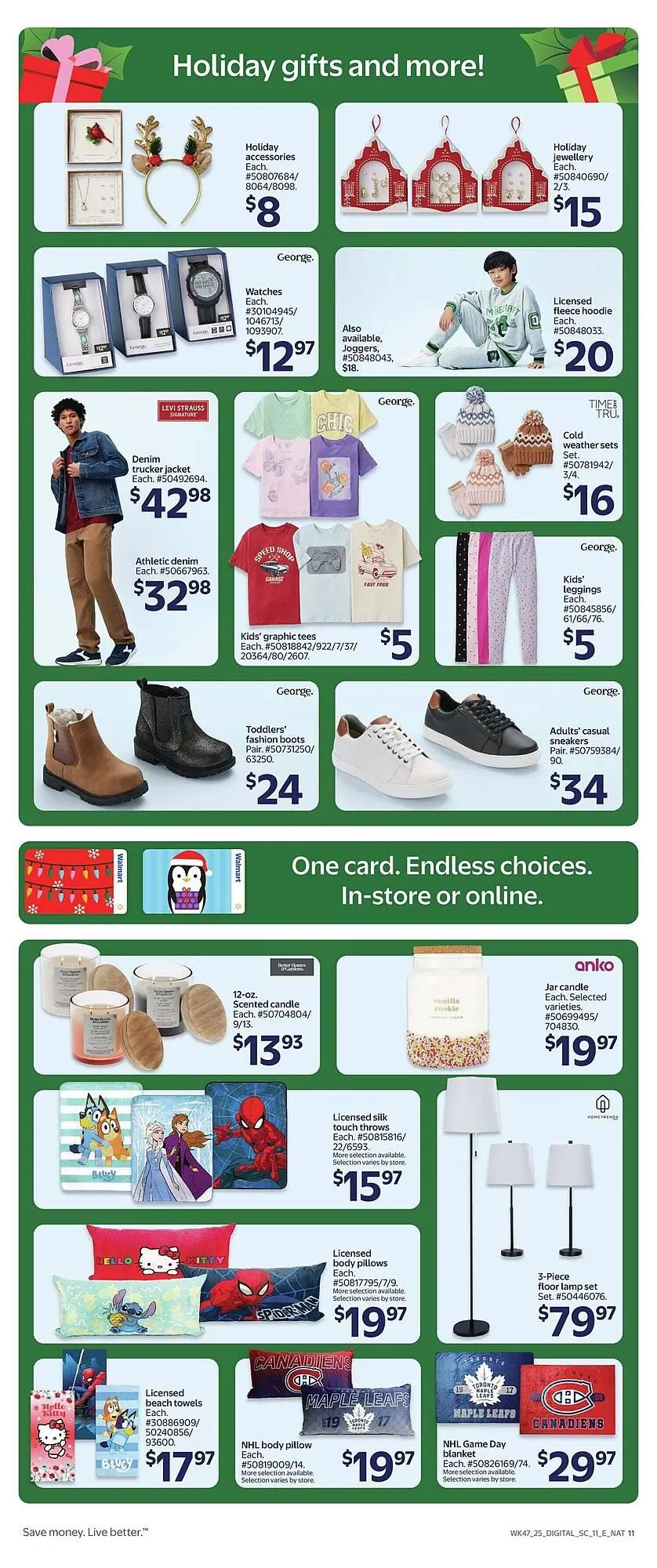 Walmart flyer from December 18 to December 25 2025 - flyer page 10
