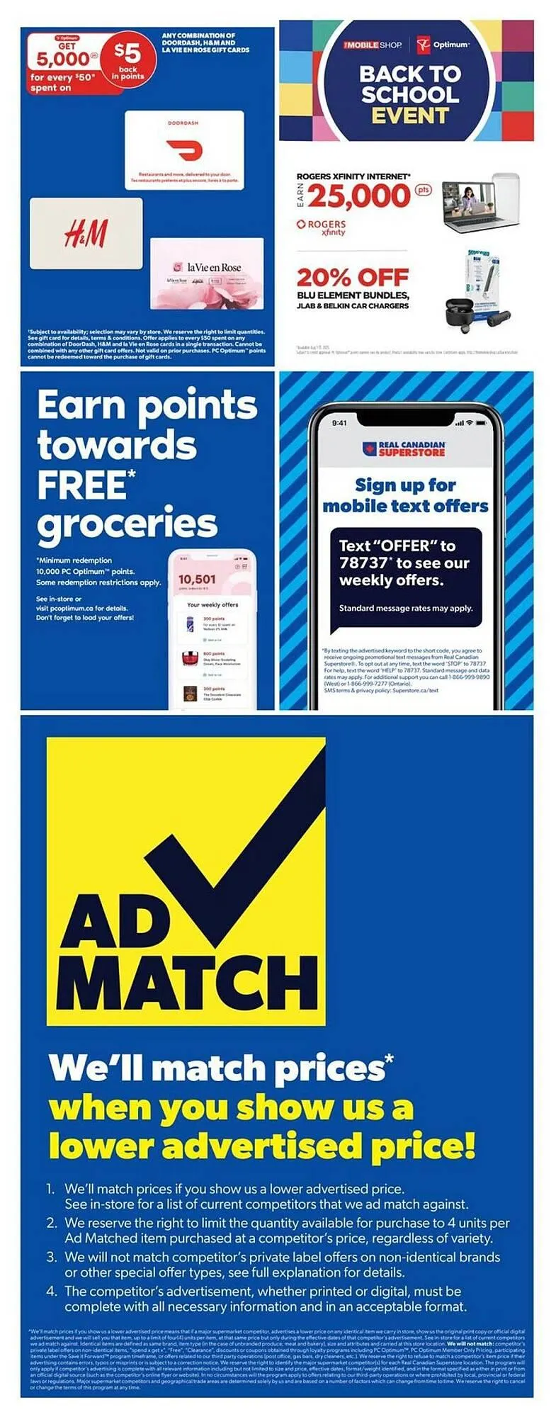 Real Canadian Superstore flyer from August 7 to August 13 2025 - flyer page 34