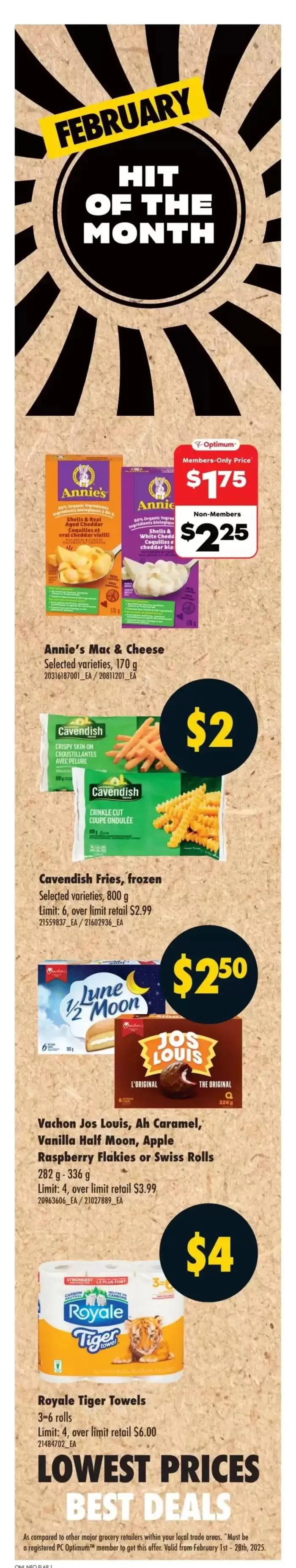 Top deals and discounts from February 27 to March 5 2025 - flyer page 8