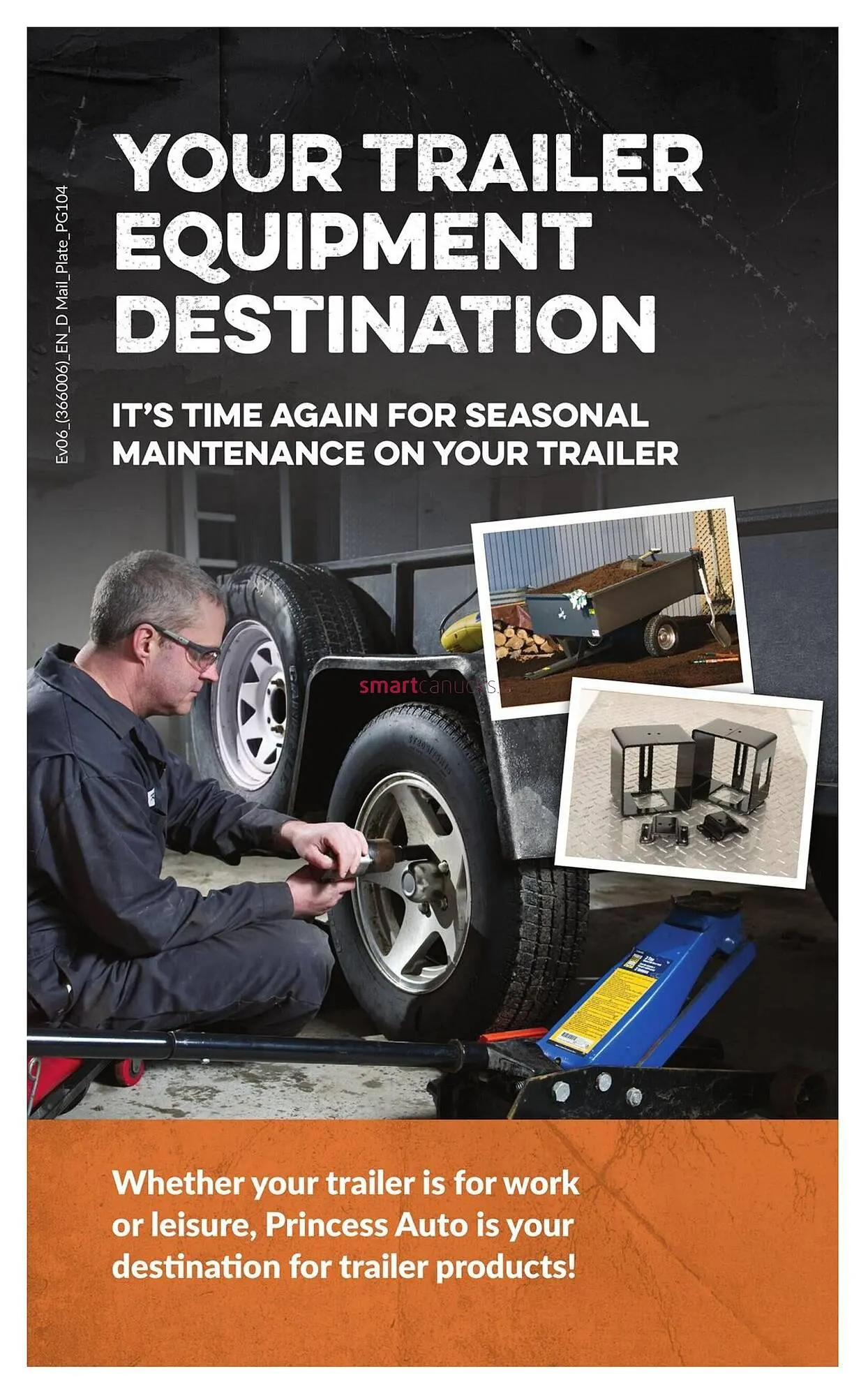 Princess Auto flyer from March 10 to March 22 2026 - flyer page 109