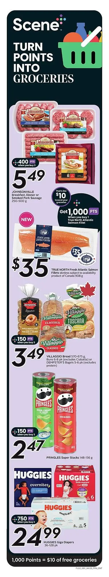 Sobeys flyer from January 22 to January 29 2026 - flyer page 3