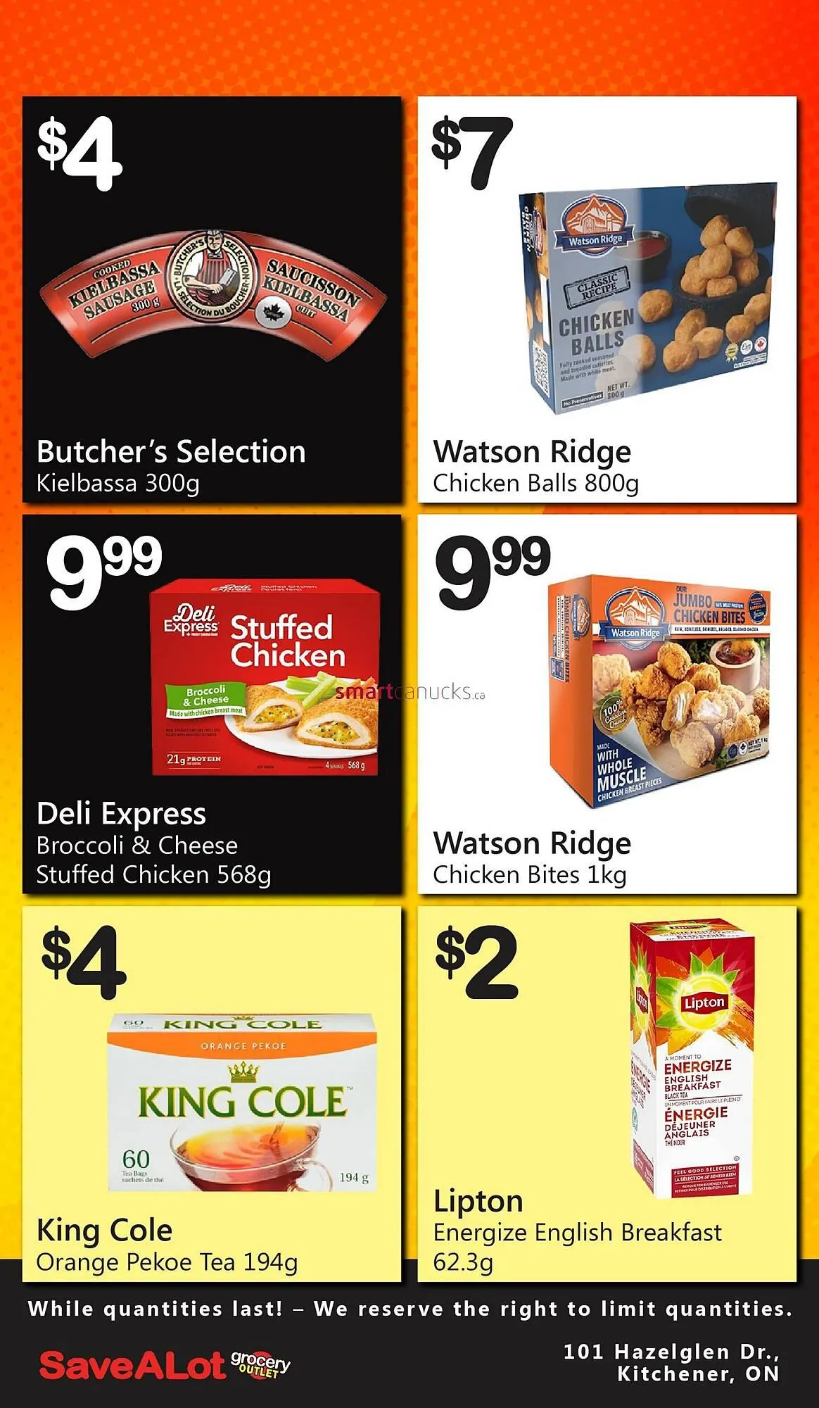 Save on Foods flyer from March 27 to April 3 2025 - flyer page 3