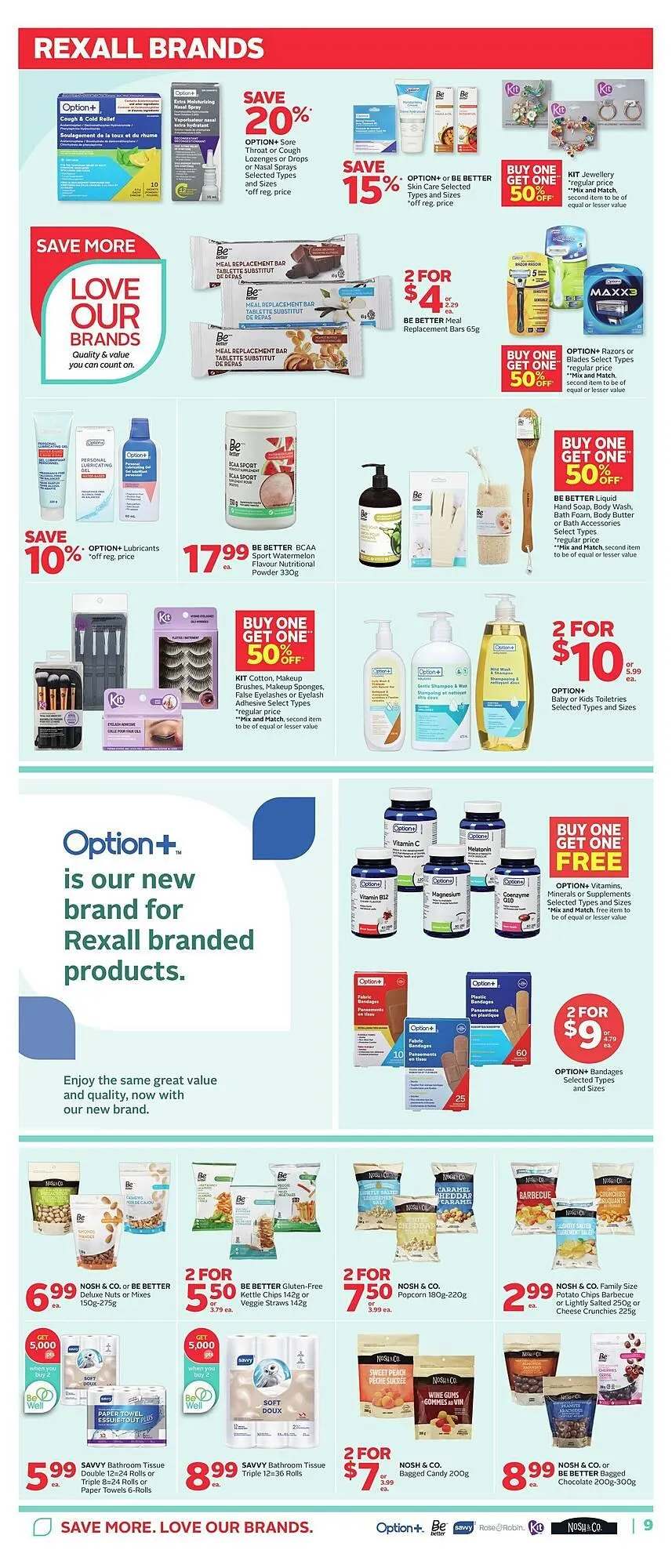 Rexall flyer from March 6 to March 13 2026 - flyer page 19