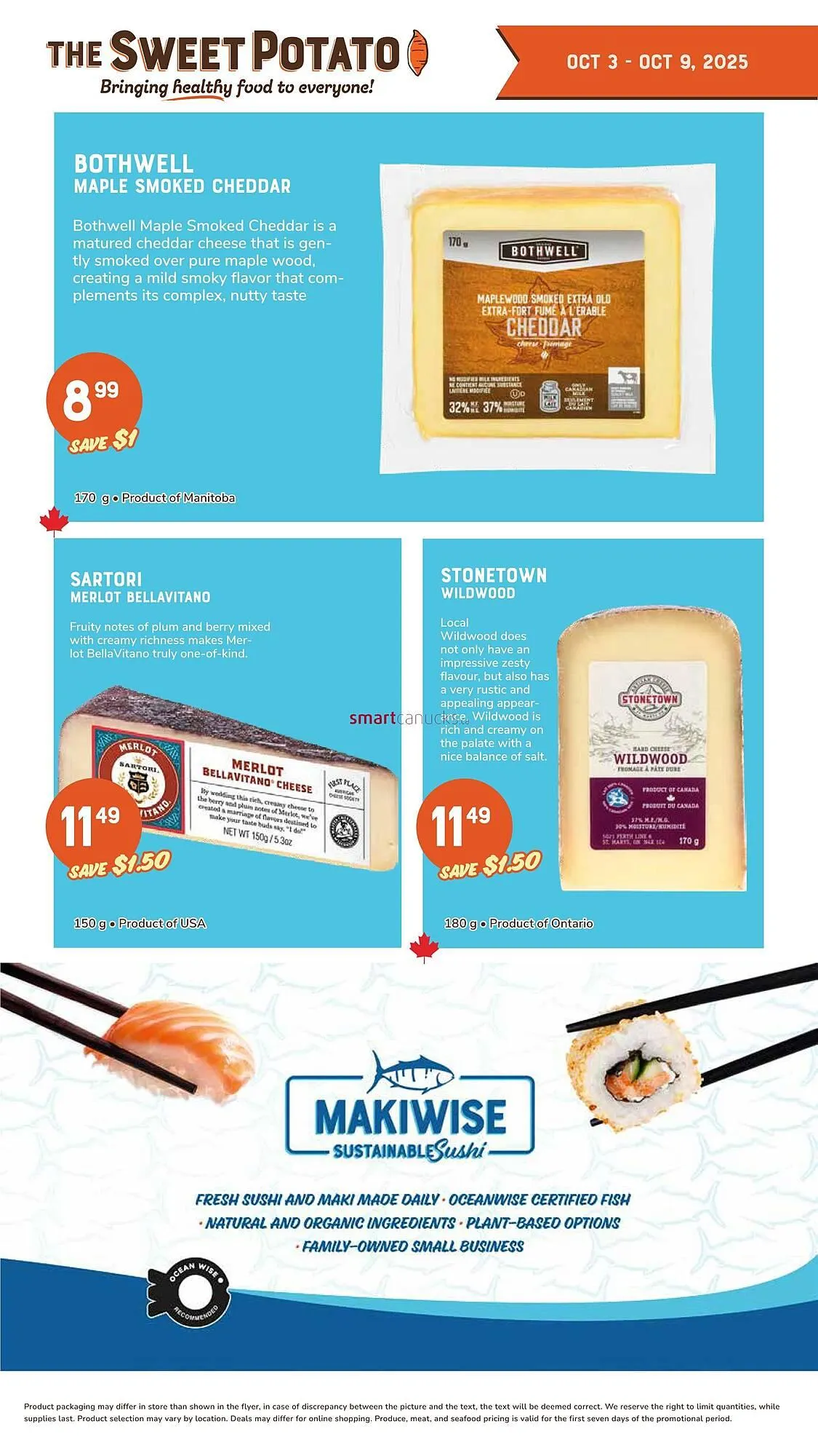 The Sweet Potato flyer from October 3 to October 16 2025 - flyer page 10