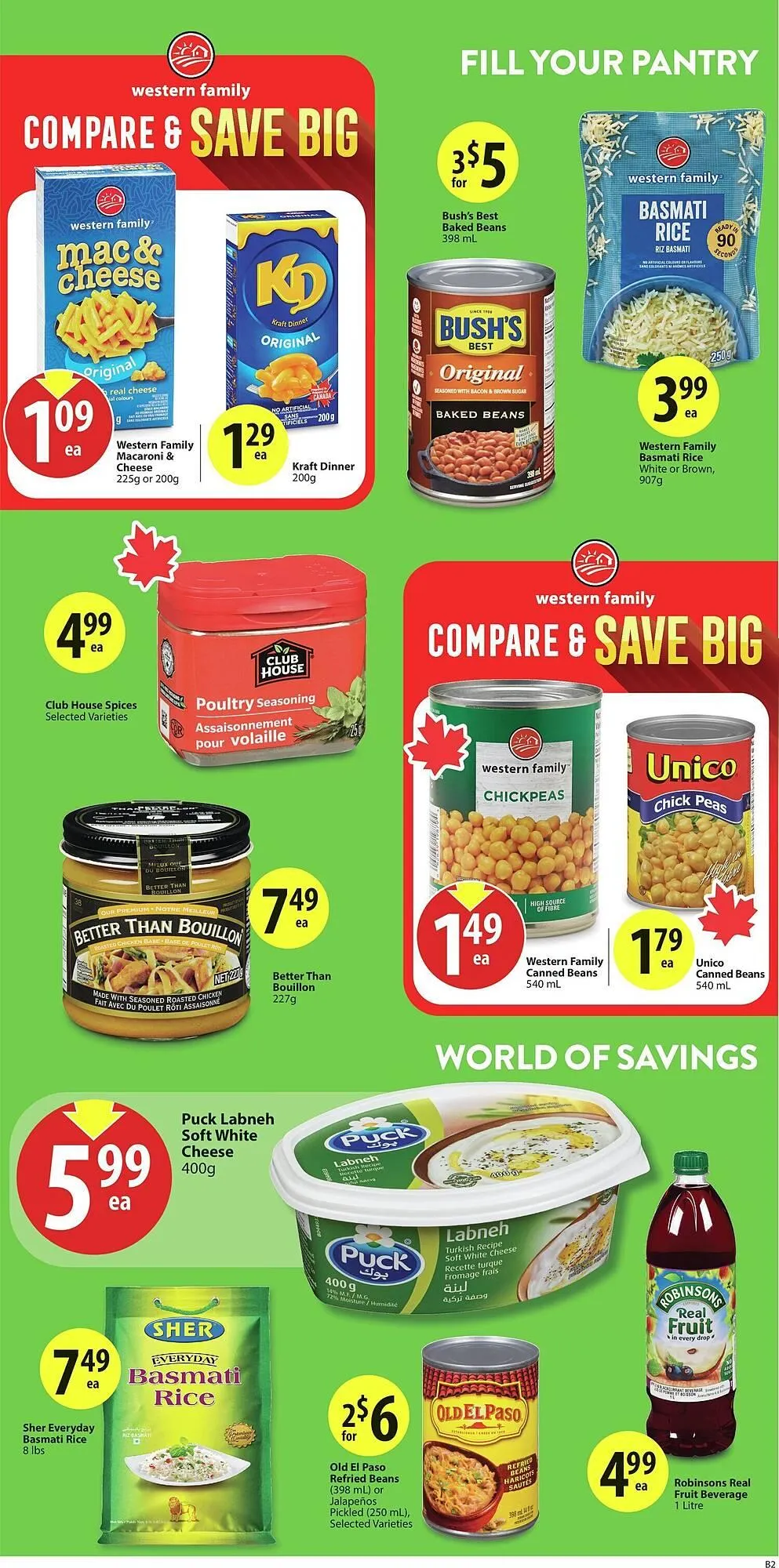 Save on Foods flyer from April 3 to April 10 2025 - flyer page 15